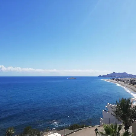 Apartment Con Vistas Al Mar En Carboneras